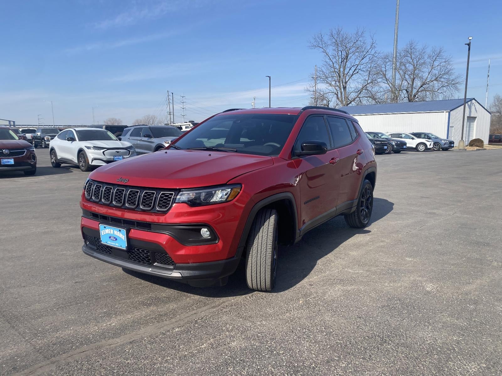 2025 Jeep Compass Latitude 4x4