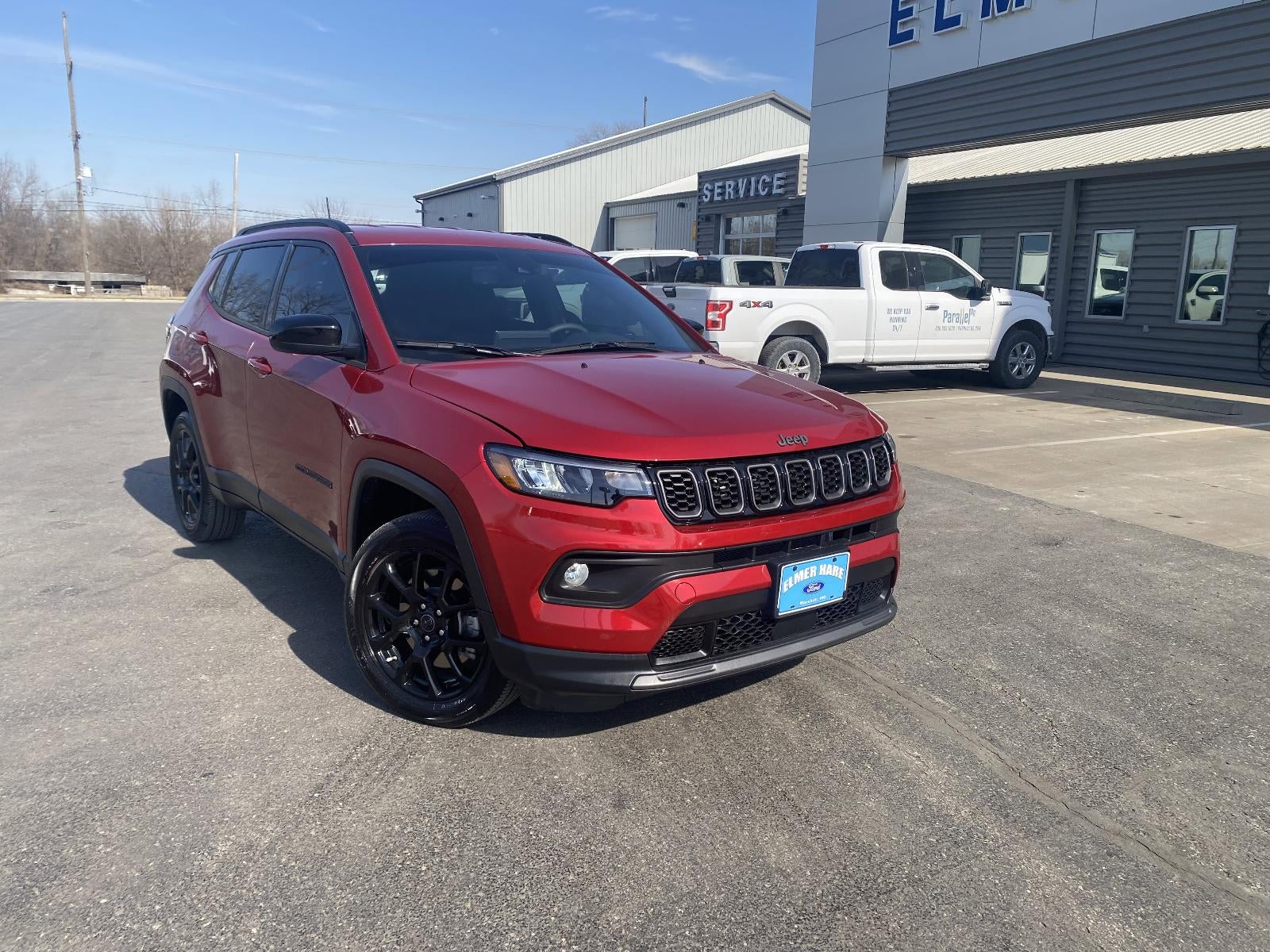 2025 Jeep Compass Latitude 4x4