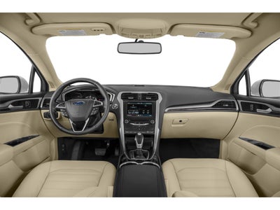 2015 Ford Fusion Energi 4dr Sdn SE Luxury