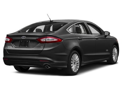 2015 Ford Fusion Energi 4dr Sdn SE Luxury