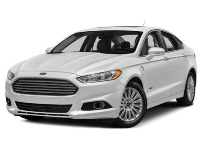 2015 Ford Fusion Energi 4dr Sdn SE Luxury