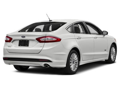 2015 Ford Fusion Energi 4dr Sdn SE Luxury