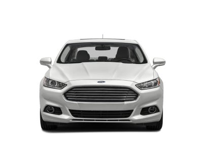 2015 Ford Fusion Energi 4dr Sdn SE Luxury