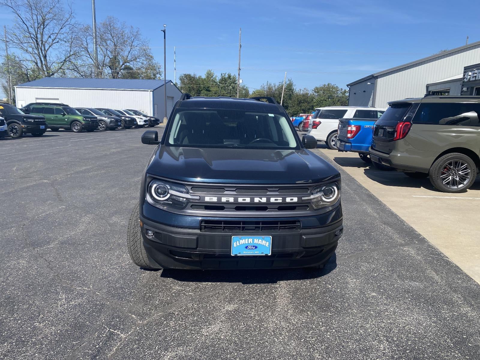 2022 Ford Bronco Sport Big Bend 4x4