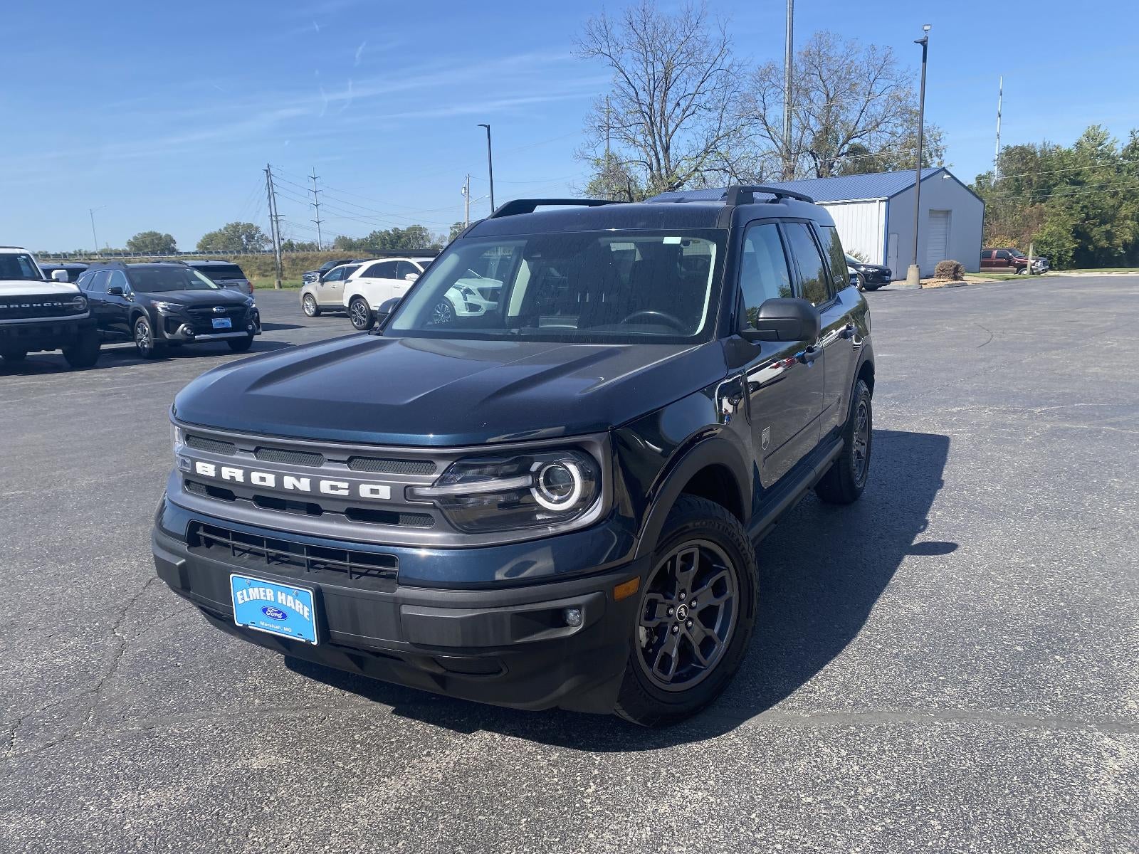 2022 Ford Bronco Sport Big Bend 4x4