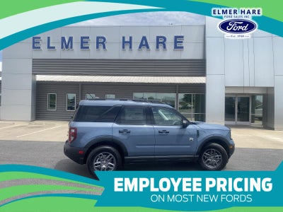 2026 Ford Bronco Sport Big Bend 4x4