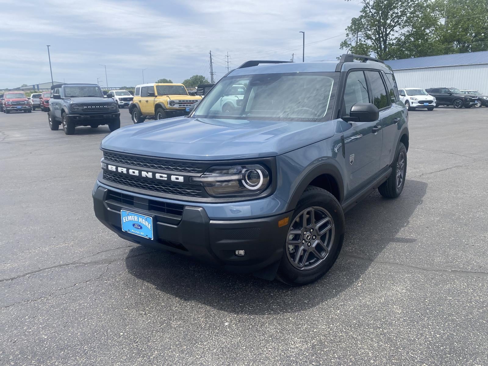 2026 Ford Bronco Sport Big Bend 4x4