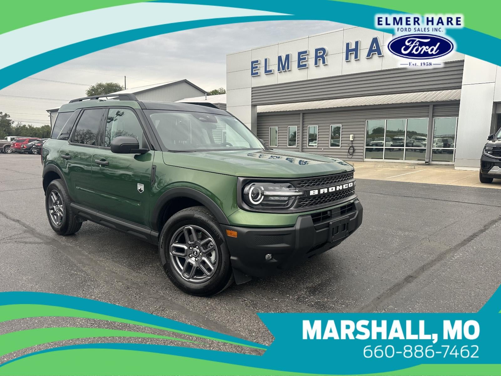 2025 Ford Bronco Sport Big Bend 4x4
