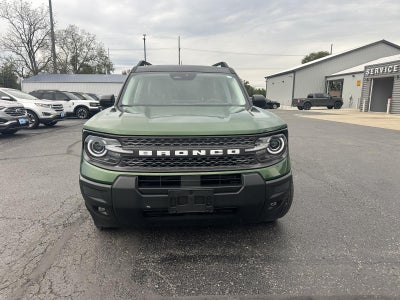 2025 Ford Bronco Sport Big Bend 4x4