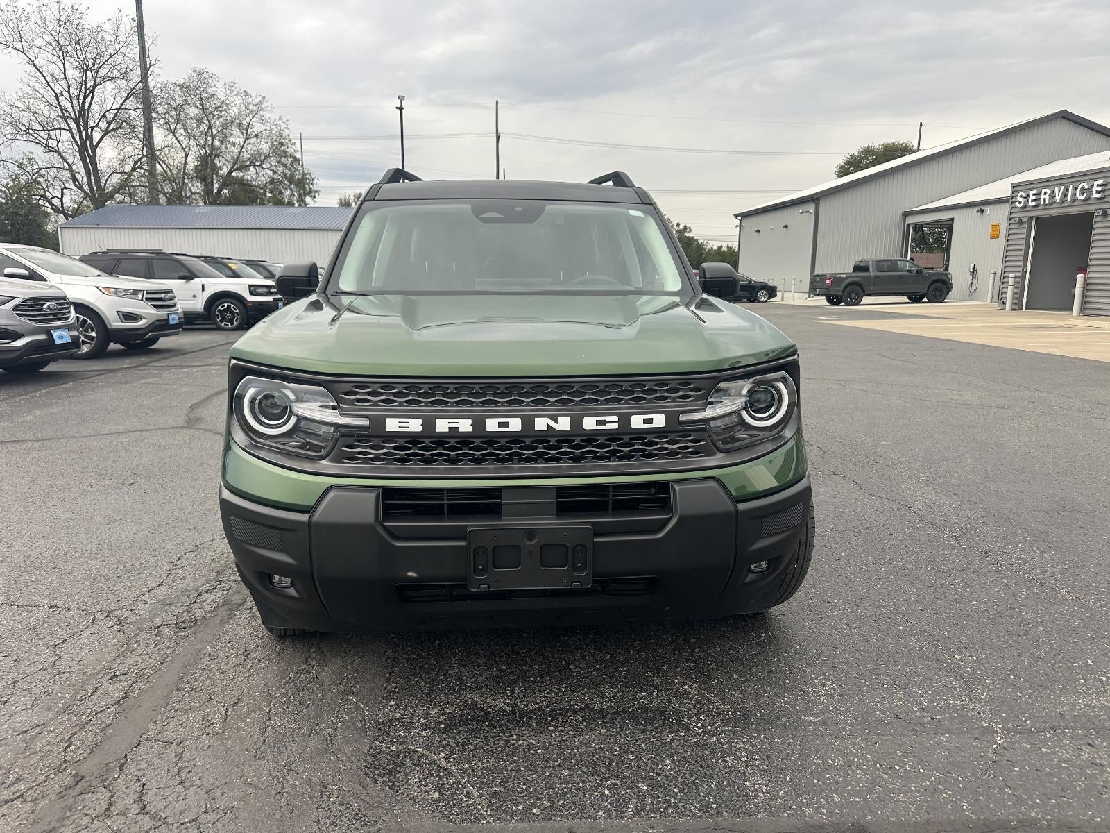 2025 Ford Bronco Sport Big Bend 4x4