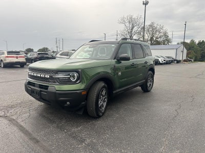 2025 Ford Bronco Sport Big Bend 4x4