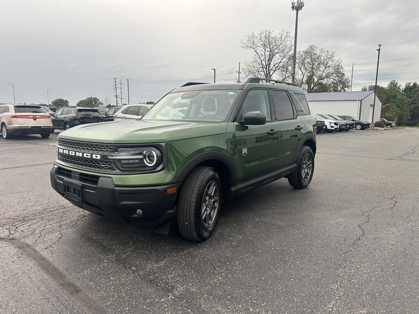 2025 Ford Bronco Sport Big Bend 4x4