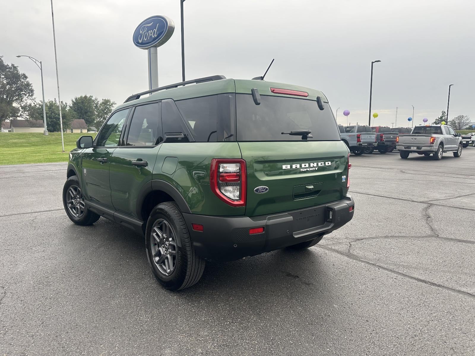 2025 Ford Bronco Sport Big Bend 4x4
