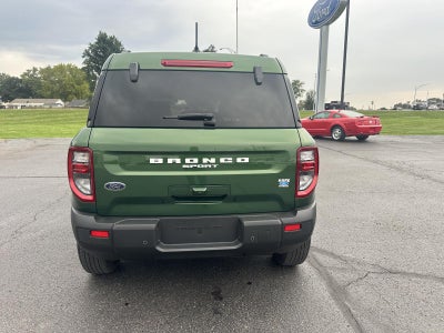 2025 Ford Bronco Sport Big Bend 4x4
