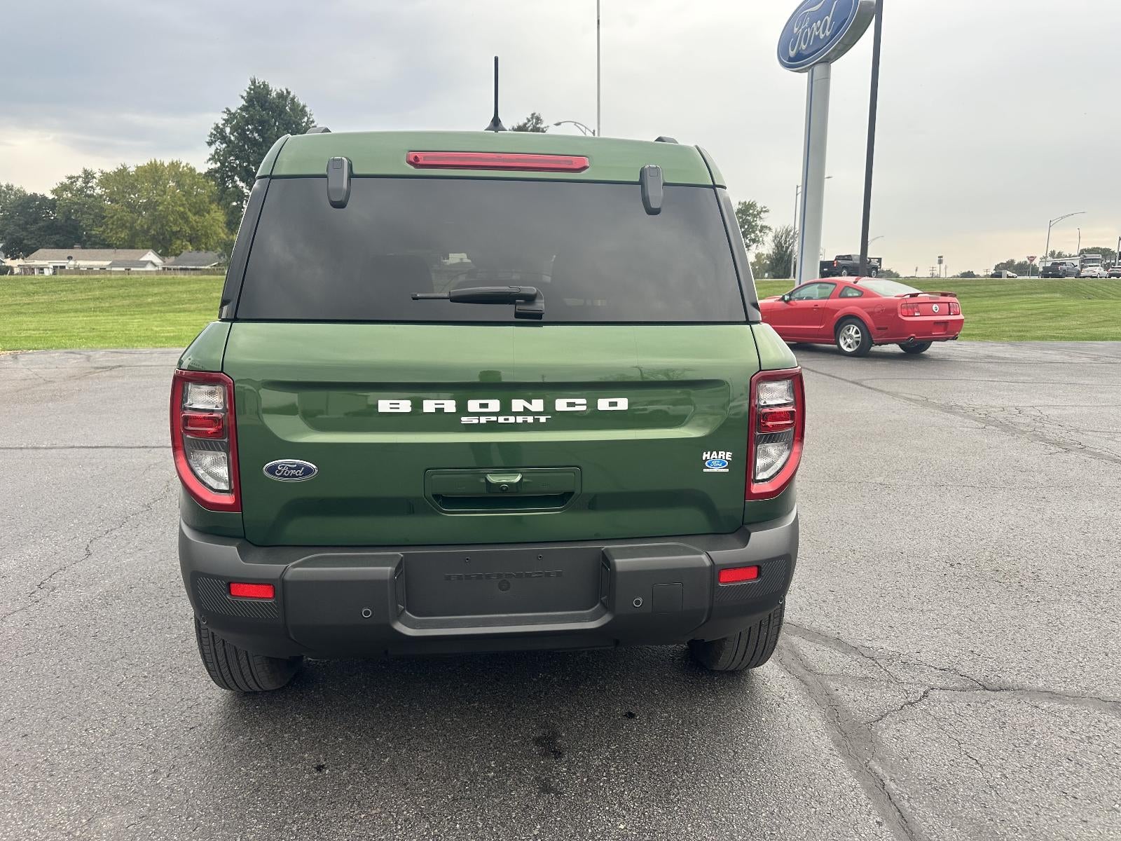 2025 Ford Bronco Sport Big Bend 4x4