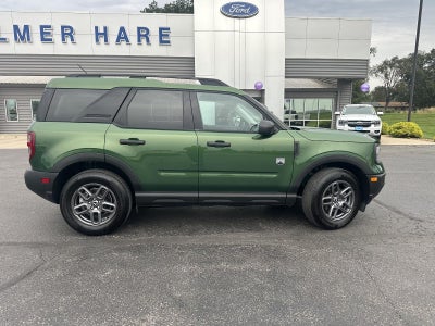 2025 Ford Bronco Sport Big Bend 4x4