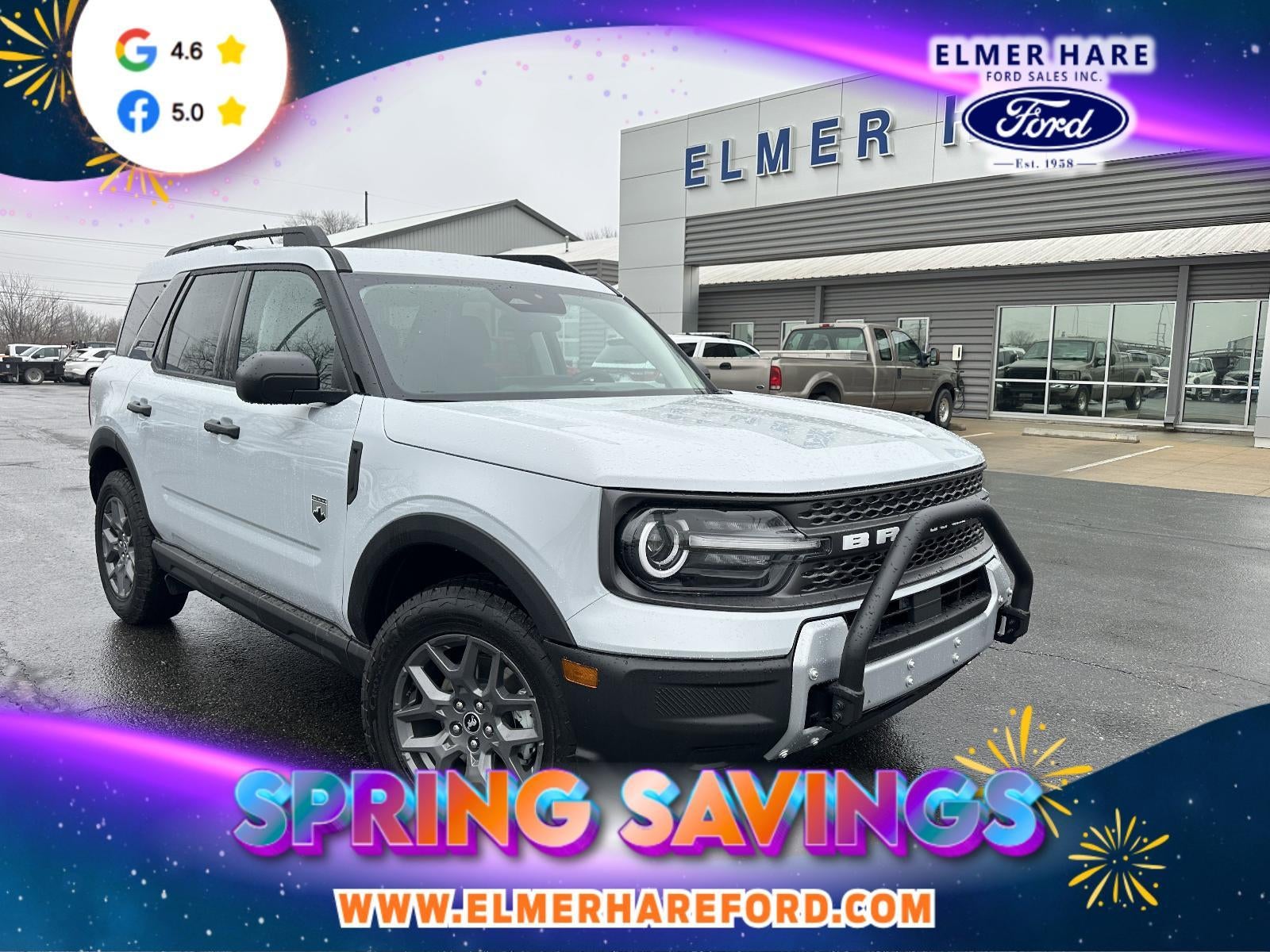 2026 Ford Bronco Sport Big Bend 4x4