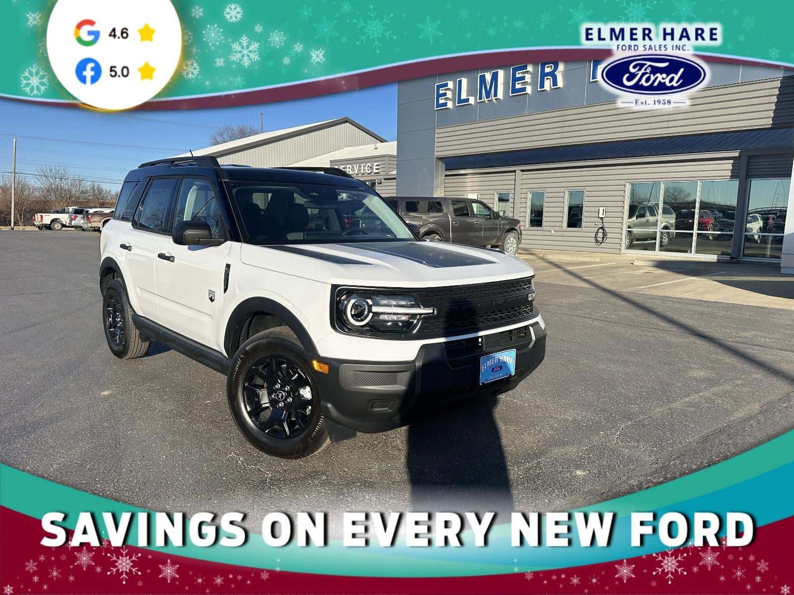 2025 Ford Bronco Sport Big Bend 4x4