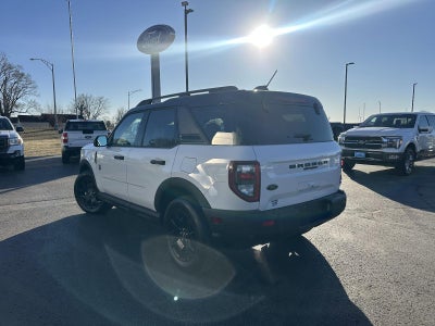 2025 Ford Bronco Sport Big Bend 4x4