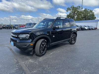 2023 Ford Bronco Sport Outer Banks 4x4