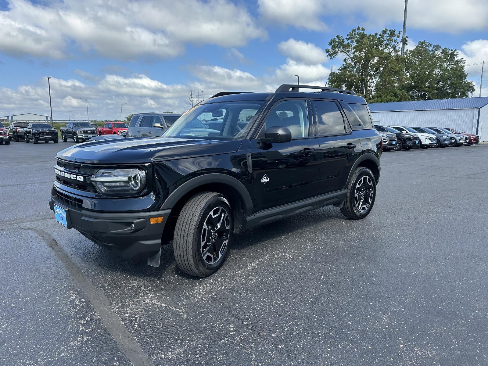 2023 Ford Bronco Sport Outer Banks 4x4