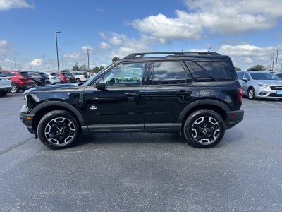 2023 Ford Bronco Sport Outer Banks 4x4