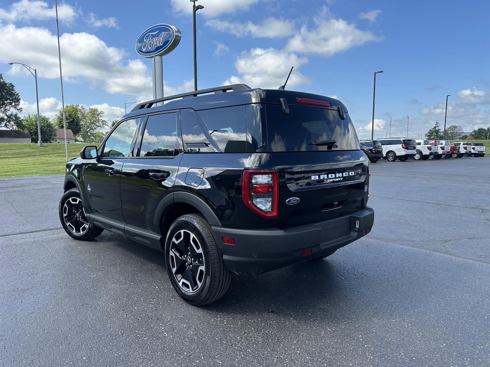 2023 Ford Bronco Sport Outer Banks 4x4