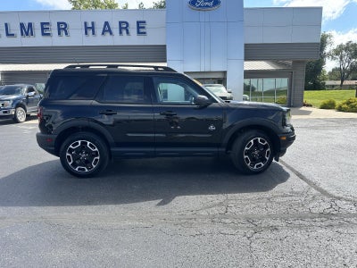 2023 Ford Bronco Sport Outer Banks 4x4