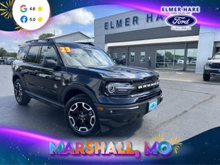 2023 Ford Bronco Sport Outer Banks 4x4