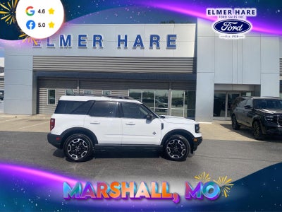 2023 Ford Bronco Sport Outer Banks 4x4