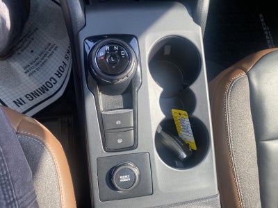 2023 Ford Bronco Sport Outer Banks 4x4