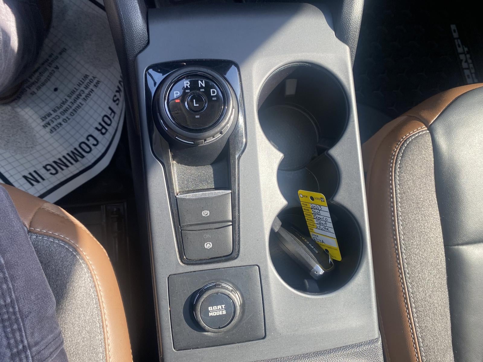 2023 Ford Bronco Sport Outer Banks 4x4