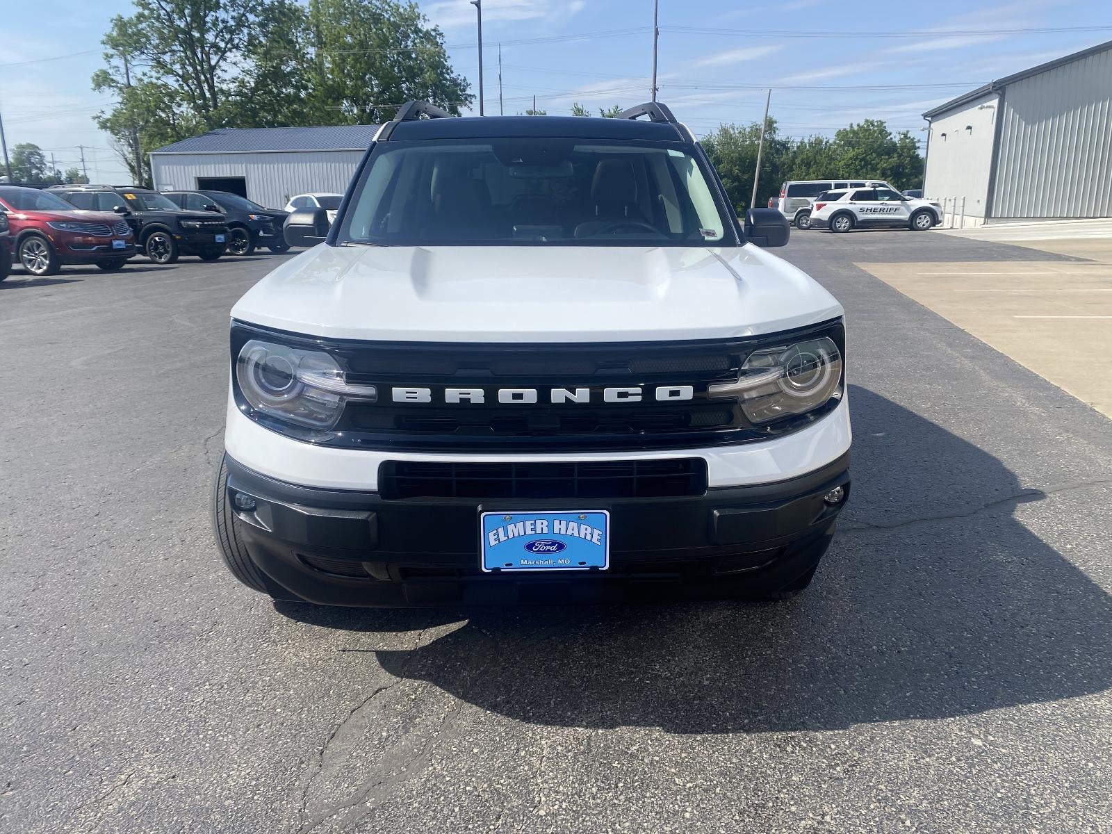 2023 Ford Bronco Sport Outer Banks 4x4