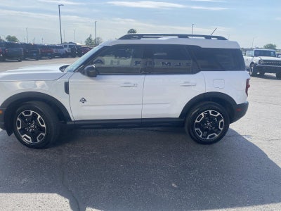 2023 Ford Bronco Sport Outer Banks 4x4