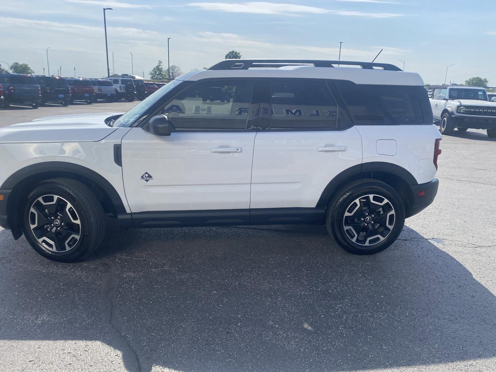 2023 Ford Bronco Sport Outer Banks 4x4