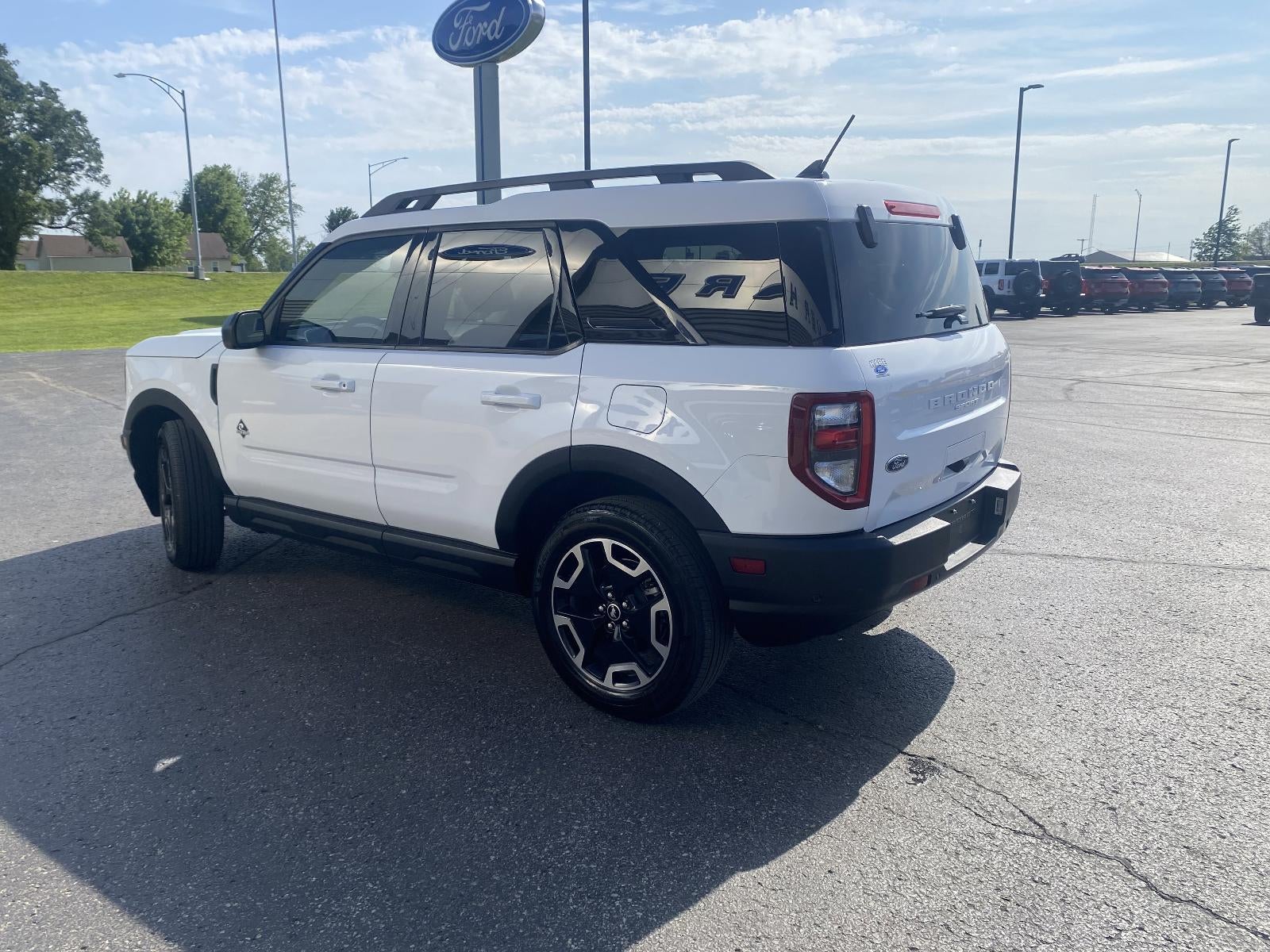 2023 Ford Bronco Sport Outer Banks 4x4
