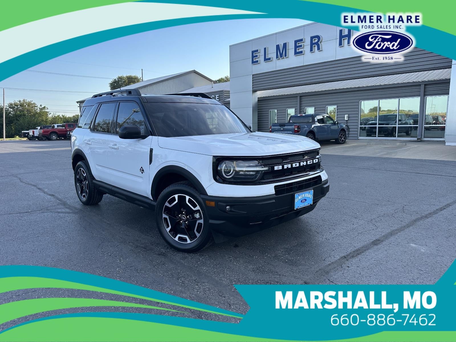 2024 Ford Bronco Sport Outer Banks 4x4