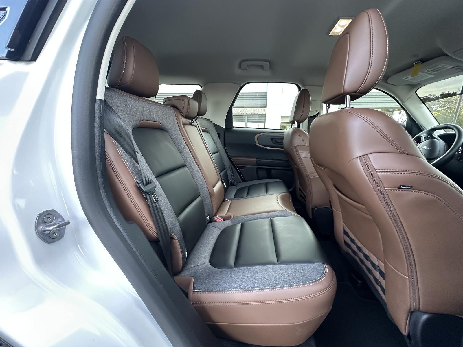 2024 Ford Bronco Sport Outer Banks 4x4