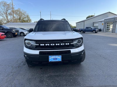 2024 Ford Bronco Sport Outer Banks 4x4