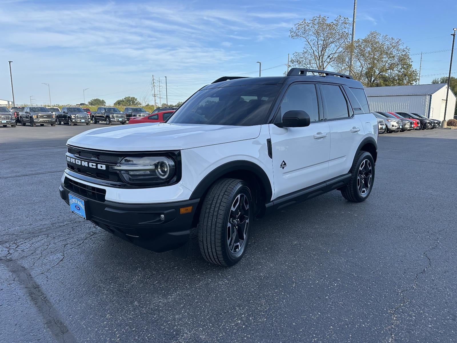 2024 Ford Bronco Sport Outer Banks 4x4