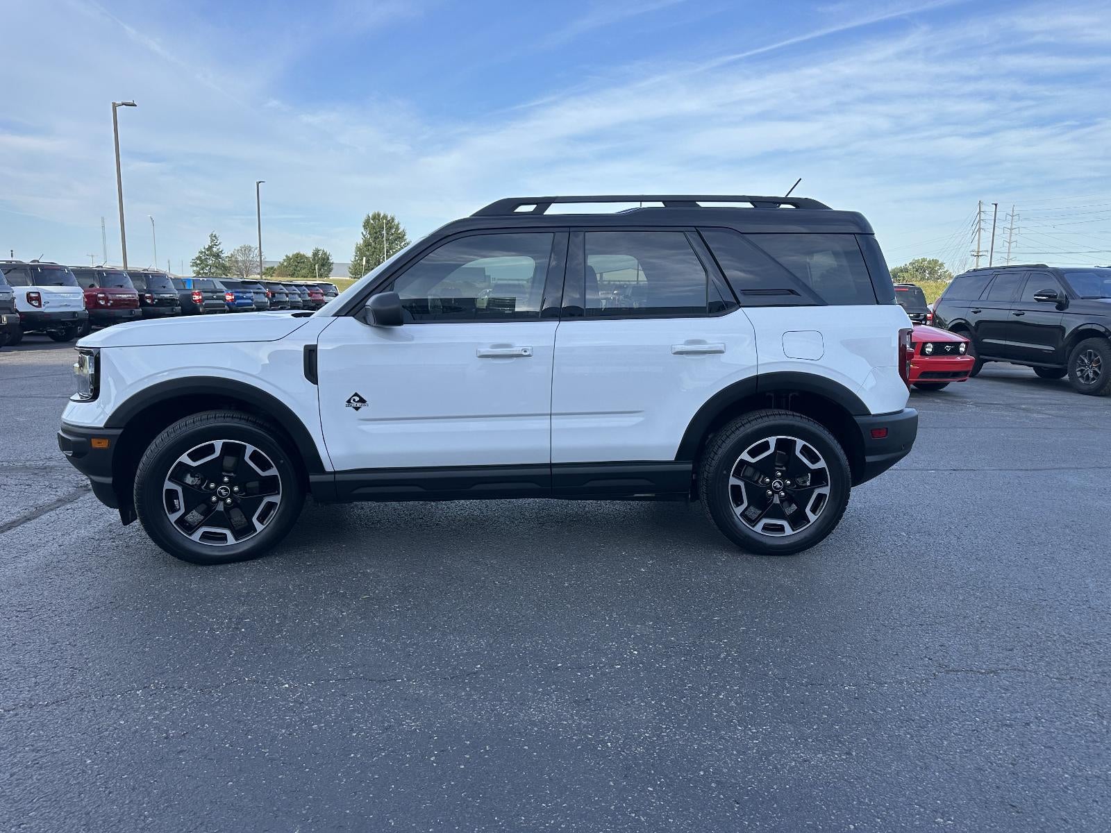 2024 Ford Bronco Sport Outer Banks 4x4