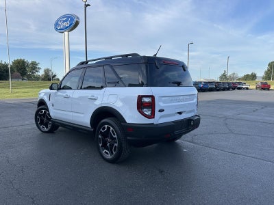 2024 Ford Bronco Sport Outer Banks 4x4