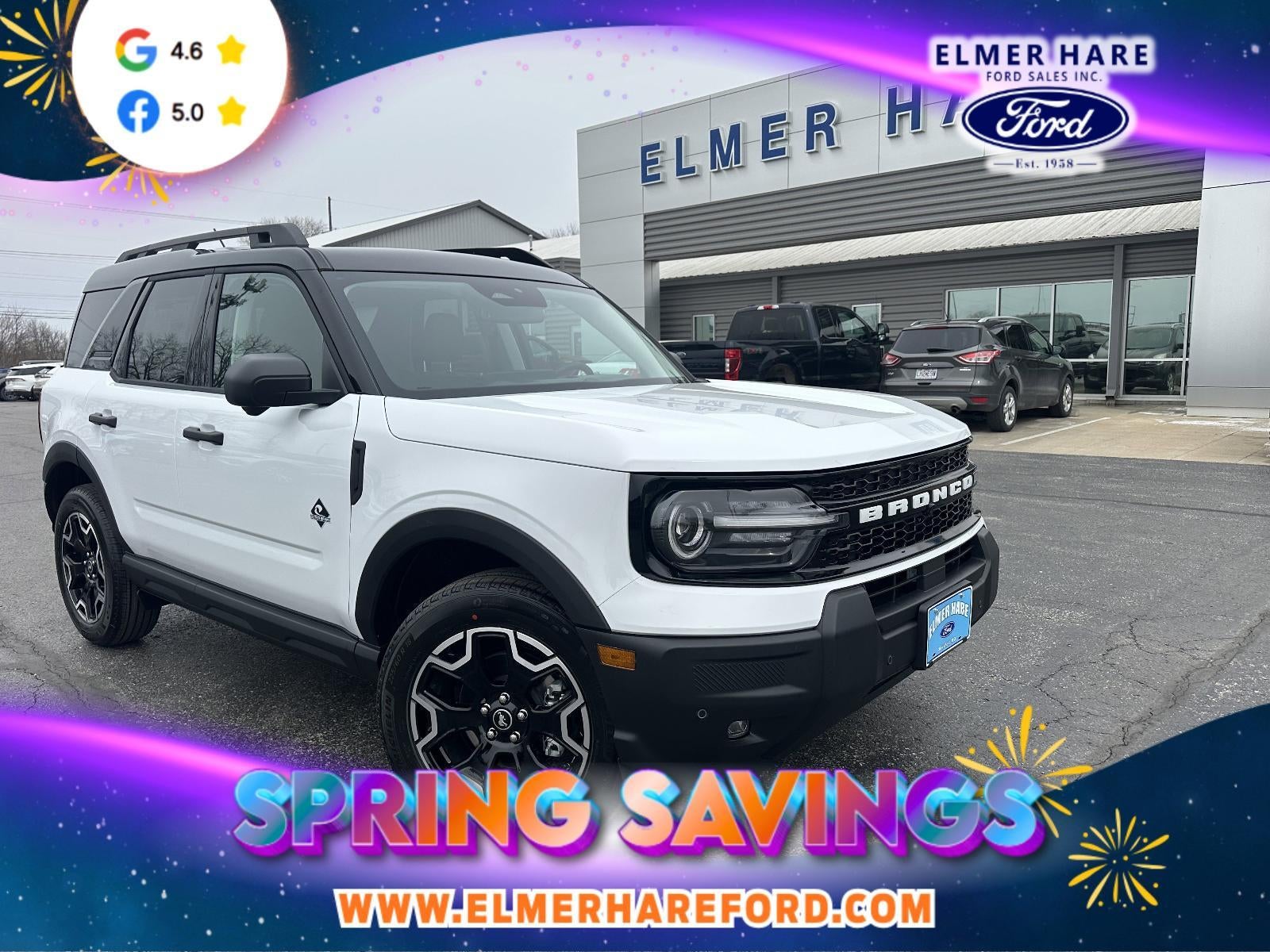 2026 Ford Bronco Sport Outer Banks 4x4