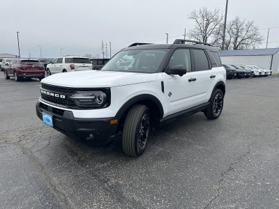2026 Ford Bronco Sport Outer Banks 4x4