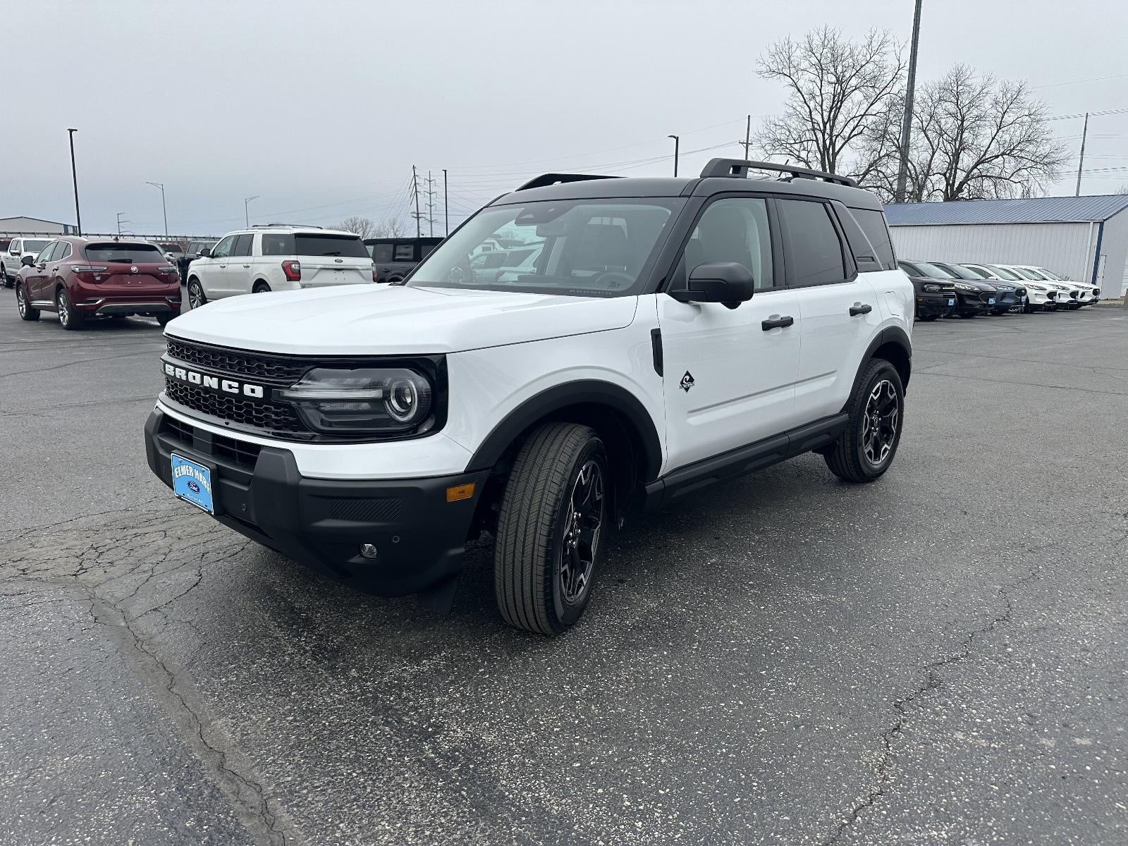 2026 Ford Bronco Sport Outer Banks 4x4