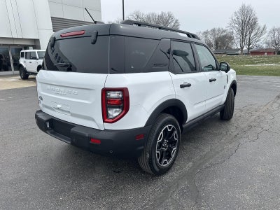 2026 Ford Bronco Sport Outer Banks 4x4