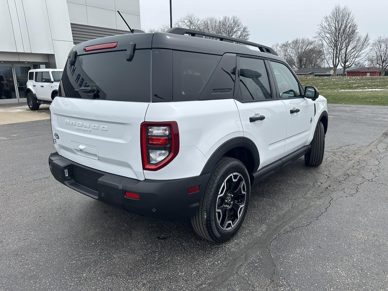 2026 Ford Bronco Sport Outer Banks 4x4