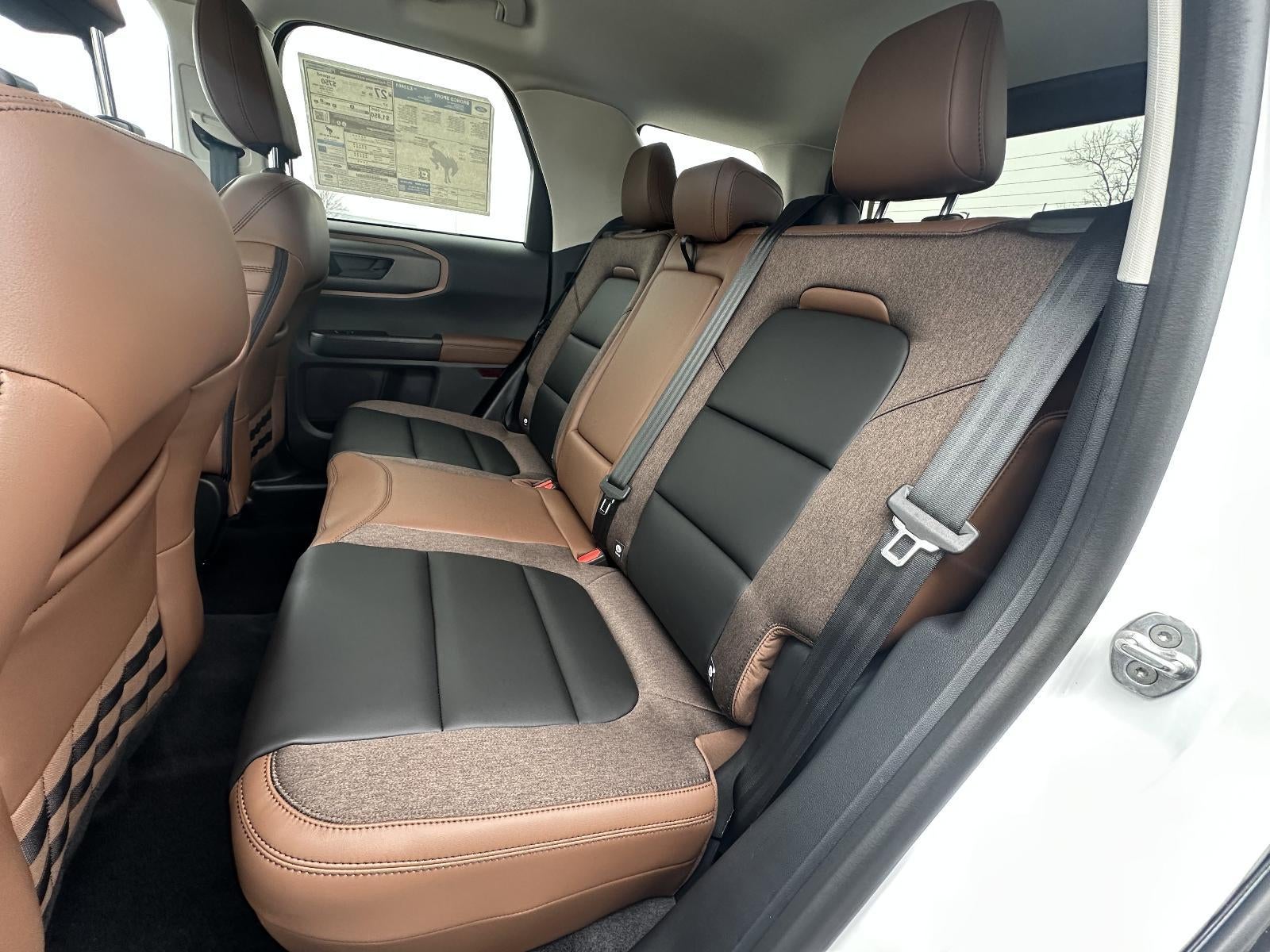 2026 Ford Bronco Sport Outer Banks 4x4