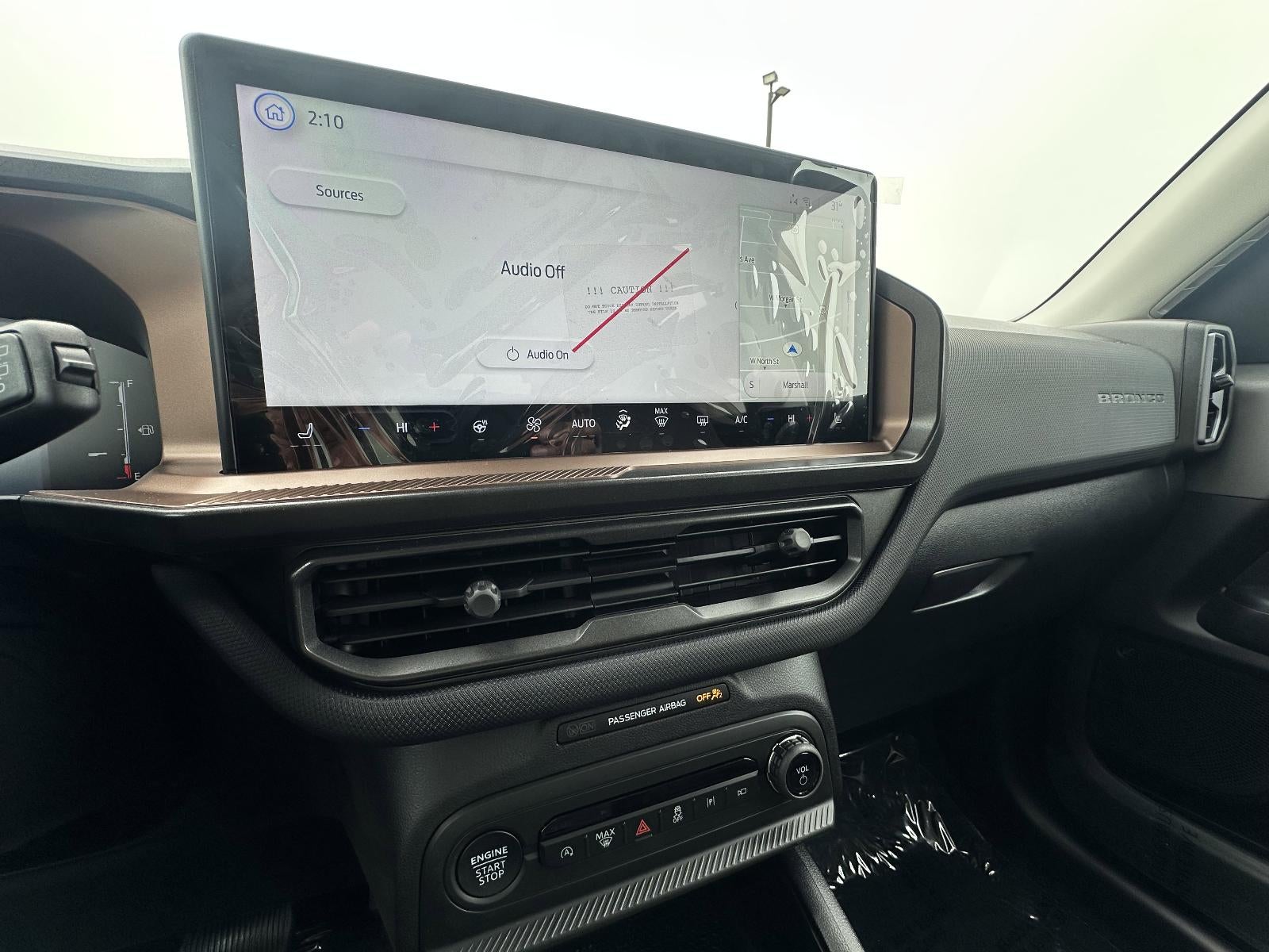 2026 Ford Bronco Sport Outer Banks 4x4