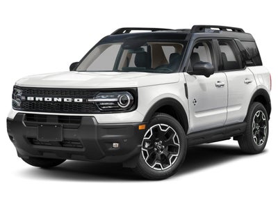 2026 Ford Bronco Sport Outer Banks 4x4